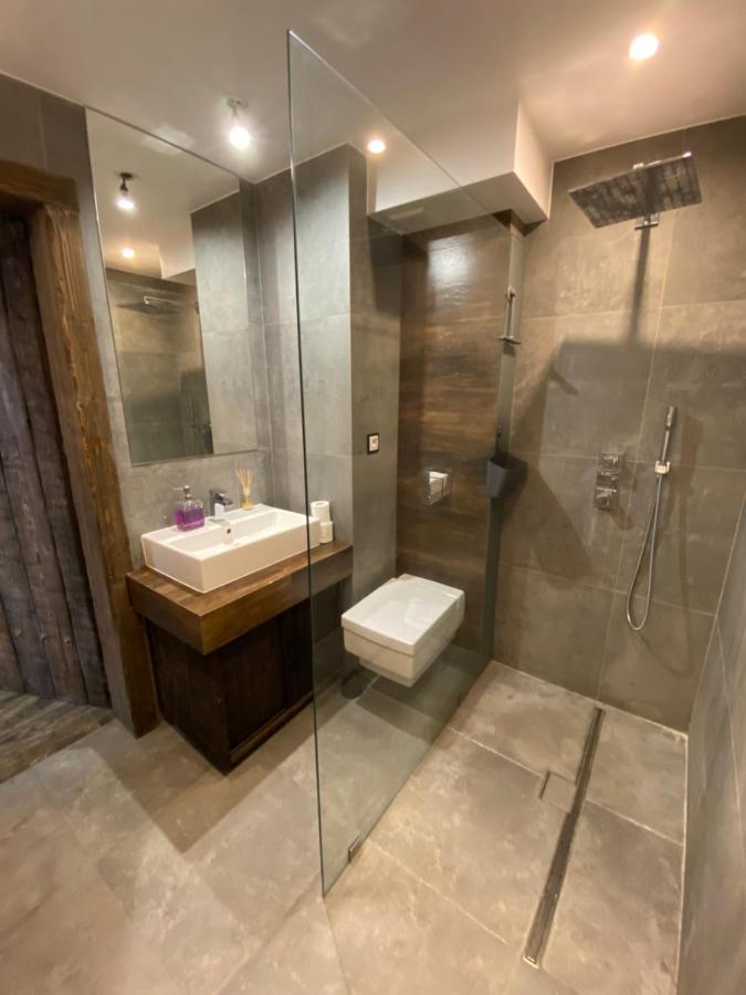 Wyjatkowy 2-Poziomowy Klimatyzowany Loft Apartman Łódź Kültér fotó