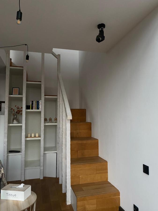 Wyjatkowy 2-Poziomowy Klimatyzowany Loft Apartman Łódź Kültér fotó