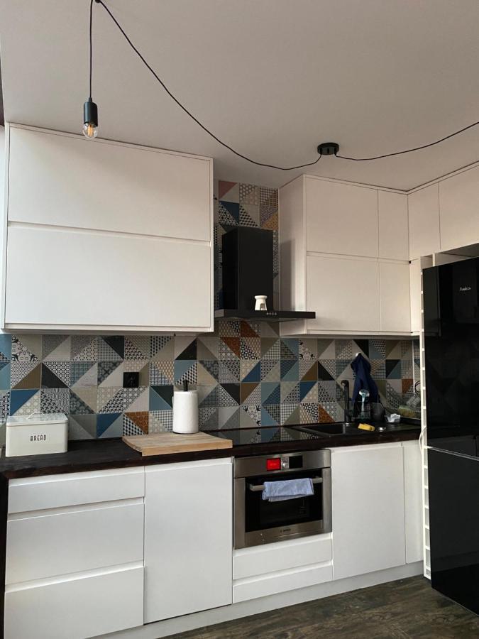 Wyjatkowy 2-Poziomowy Klimatyzowany Loft Apartman Łódź Kültér fotó