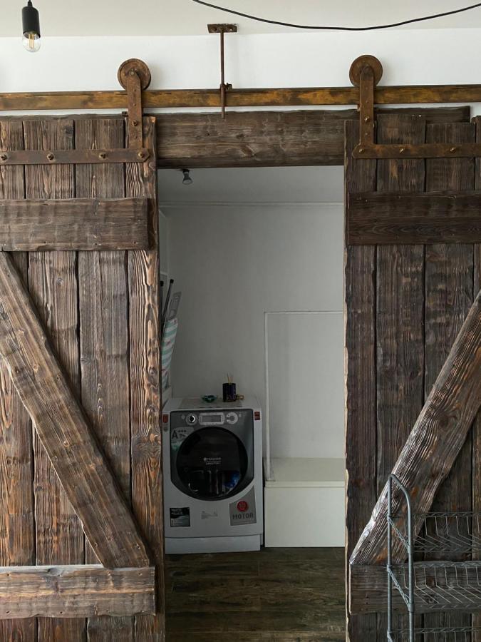 Wyjatkowy 2-Poziomowy Klimatyzowany Loft Apartman Łódź Kültér fotó