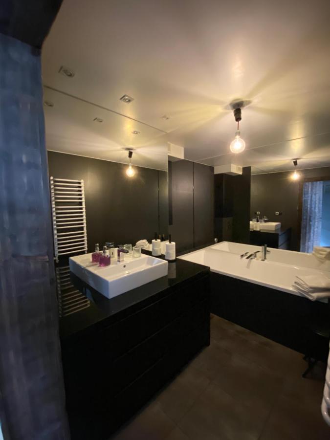 Wyjatkowy 2-Poziomowy Klimatyzowany Loft Apartman Łódź Kültér fotó