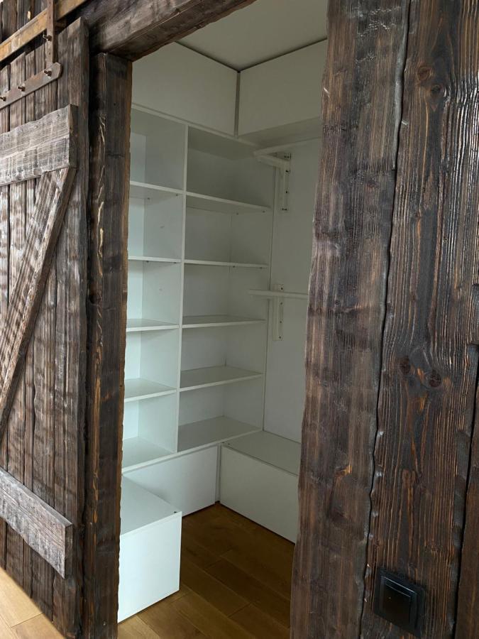 Wyjatkowy 2-Poziomowy Klimatyzowany Loft Apartman Łódź Kültér fotó